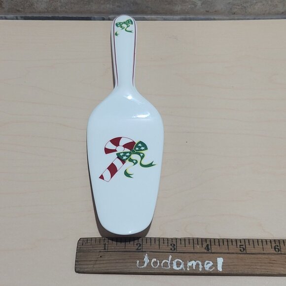 Studio Nova Peppermint Park Dessert Pastry Server Christmas Model Y1547 - Picture 8 of 9